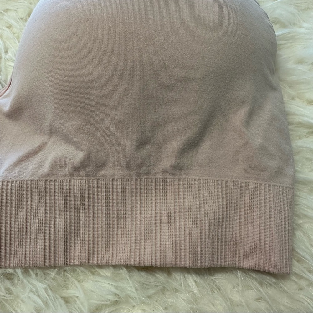 Athleta Embrace Bra A-C Blush Bralette - Picture 2 of 8
